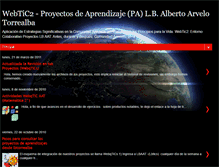 Tablet Screenshot of lbtorrealba.blogspot.com