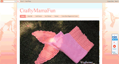 Desktop Screenshot of craftymamafun.blogspot.com