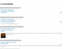 Tablet Screenshot of newcuriosidades.blogspot.com