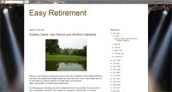 Desktop Screenshot of easyretirement.blogspot.com