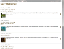 Tablet Screenshot of easyretirement.blogspot.com