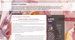 Desktop Screenshot of dreamcookiessa.blogspot.com