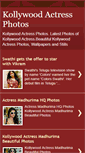 Mobile Screenshot of kollywood-actress-pics.blogspot.com