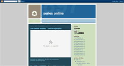 Desktop Screenshot of blogseriesonline.blogspot.com