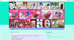 Desktop Screenshot of digi-nailart-printers.blogspot.com