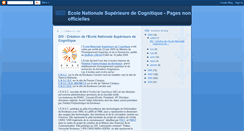 Desktop Screenshot of institut-de-cognitique.blogspot.com