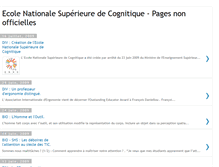 Tablet Screenshot of institut-de-cognitique.blogspot.com