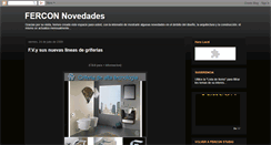 Desktop Screenshot of ferconmdpvideos.blogspot.com