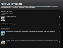 Tablet Screenshot of ferconmdpvideos.blogspot.com