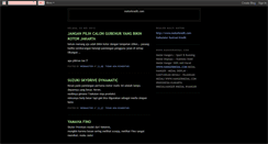 Desktop Screenshot of motorkreditcom.blogspot.com