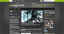 Desktop Screenshot of blogdojinho.blogspot.com