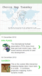 Mobile Screenshot of choicemaptuesday.blogspot.com