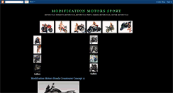 Desktop Screenshot of modification-icon.blogspot.com