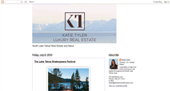 Desktop Screenshot of kttalkstahoe.blogspot.com