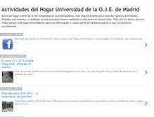 Tablet Screenshot of hogaruniversidad.blogspot.com