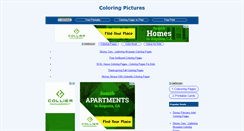 Desktop Screenshot of 4coloringpictures.blogspot.com