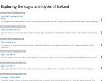 Tablet Screenshot of exploringthesagasandmythsoficeland.blogspot.com