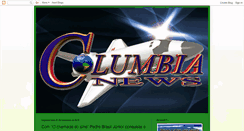 Desktop Screenshot of columbianews2008.blogspot.com