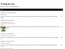 Tablet Screenshot of jenbastian.blogspot.com