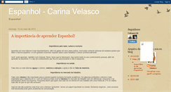 Desktop Screenshot of carinavelasco.blogspot.com