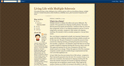 Desktop Screenshot of livinglifewithms.blogspot.com