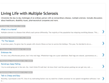 Tablet Screenshot of livinglifewithms.blogspot.com
