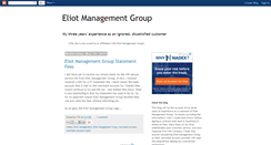 Desktop Screenshot of eliotmanagement.blogspot.com