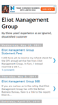 Mobile Screenshot of eliotmanagement.blogspot.com