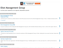 Tablet Screenshot of eliotmanagement.blogspot.com