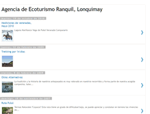 Tablet Screenshot of ecoturismoranquil.blogspot.com
