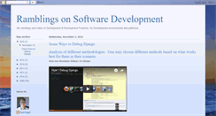 Desktop Screenshot of hegel-dev.blogspot.com