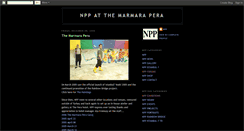 Desktop Screenshot of nppthemarmarapera.blogspot.com