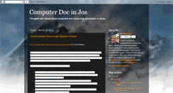 Desktop Screenshot of compdocjos.blogspot.com