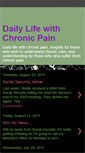 Mobile Screenshot of dailylifewithchronicpain.blogspot.com