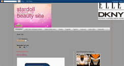Desktop Screenshot of beautyopstardoll.blogspot.com