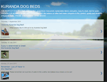 Tablet Screenshot of dogbedsandkennels.blogspot.com