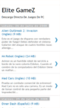 Mobile Screenshot of elitegamez.blogspot.com
