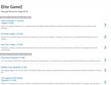 Tablet Screenshot of elitegamez.blogspot.com