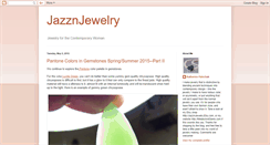 Desktop Screenshot of jazznjewelry.blogspot.com