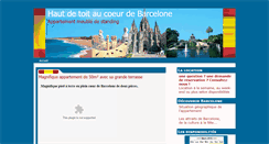 Desktop Screenshot of barcelona-location.blogspot.com