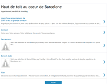 Tablet Screenshot of barcelona-location.blogspot.com