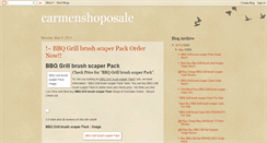 Desktop Screenshot of carmenshoposale.blogspot.com