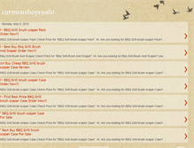 Tablet Screenshot of carmenshoposale.blogspot.com