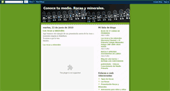 Desktop Screenshot of conocetumedio2010.blogspot.com