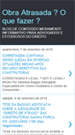 Mobile Screenshot of obraatrasada.blogspot.com