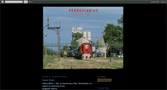 Desktop Screenshot of ferroviarias.blogspot.com