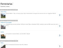 Tablet Screenshot of ferroviarias.blogspot.com