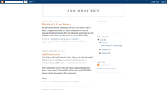 Desktop Screenshot of jamgraphics.blogspot.com