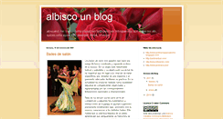 Desktop Screenshot of albiscounblog.blogspot.com