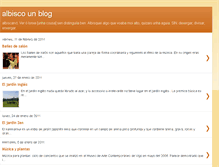 Tablet Screenshot of albiscounblog.blogspot.com